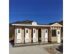 山西吕梁交口移动厕所厂家供应城市环保公厕 景区移动公厕图4