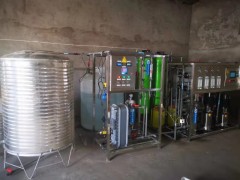 2T/H纯净水设备 食品厂生产腐竹加工用纯水设备水处理设备图3