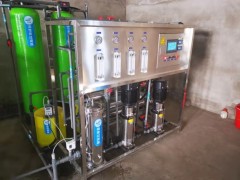 2T/H纯净水设备 食品厂生产腐竹加工用纯水设备水处理设备图4