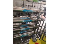 2T/H纯净水设备 食品厂生产腐竹加工用纯水设备水处理设备图5