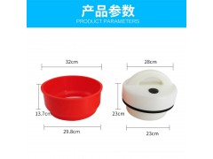 315水泡粪粪塞315碗式塞子猪场水泡粪排污阀堵头图1