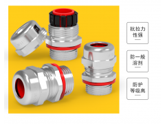 WYD品牌 不锈钢V0级阻燃接头304防水格兰头NPT3/4图4