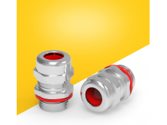 WYD品牌 不锈钢V0级阻燃接头304防水格兰头NPT3/4图5