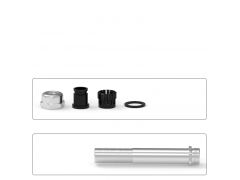 WYD品牌 不锈钢螺纹超长长格兰头 接受定制M20图1