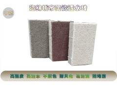 150-300园林透水砖 山东工程陶瓷透水砖厂家出售6图2