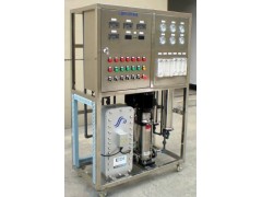 液晶显示版块清洗化妆品EDI超纯水设备图2