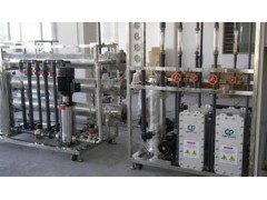 液晶显示版块清洗化妆品EDI超纯水设备图3