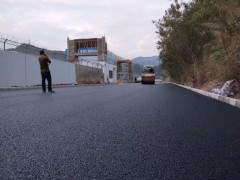 龙岗沥青路面摊铺工艺找中恒图2