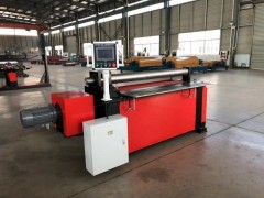 两辊对滚式扁铁卷板设备图2