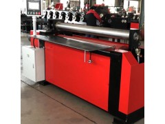 永丰小型液压镀锌板卷圆设备图2