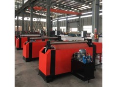 永丰小型液压镀锌板卷圆设备图3