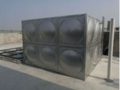 方形水箱 304不锈钢方形保温水箱厂家直销图2