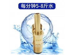 猪易宝大水量饮水器母猪育肥猪水嘴吸管自动喂水防溅猪水嘴产床图2