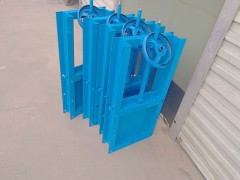 康洲环保 手动插板阀图2