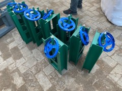 康洲环保 手动插板阀图3