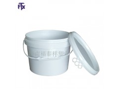 济南塑料桶厂家供应 5L塑料桶供应液压油 机油桶 润滑油桶图2