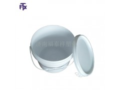 济南塑料桶厂家供应 5L塑料桶供应液压油 机油桶 润滑油桶图3