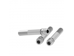 WYD品牌 不锈钢螺纹加长防水接头M20防爆格兰头 价格实惠图2