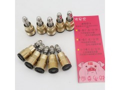 猪易宝中水量纯铜饮水器仔猪肥猪用饮水器猪水嘴保育猪饮水器水嘴图4