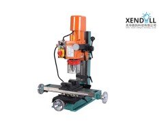 先导XD9512 小型精密钻铣床图2