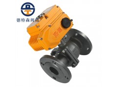 德特森品牌电动球阀Q941F-16C 龙岩供应图2