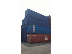 天津港出租出售海运标准集装箱 可做SOC自备箱出口图2