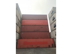 天津港出租出售海运标准集装箱 可做SOC自备箱出口图3