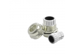 WYD品牌 铜镀镍电缆格兰头PG16金属防水接头固定头图3