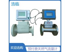 潍坊天然气流量计 DN80气体涡轮流量计图3