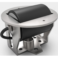 斜轮分拣输送机电动滚筒