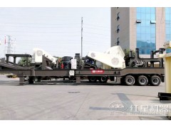 每小时产100吨的履带式移动打砂机型号有哪些Y5图1