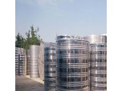 1-20不锈钢圆形水箱 圆形单层 保温水箱厂家定制图2