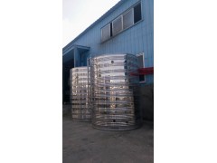 1-20不锈钢圆形水箱 圆形单层 保温水箱厂家定制图3