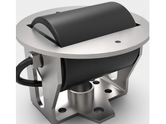 电动滚筒摆轮分拣机一拖四图1