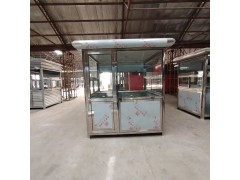 保安形象岗亭 山西忻州代县站台岗亭 景区售票岗亭图4