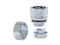 WYD品牌 锌合金端式接头DPJ10-M16包塑管接头图2