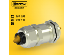 WYD品牌 塑料波纹管电缆接头AD15.8 防水浪管格兰头图3