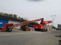 混凝土布料机槽型托辊装置介绍图4