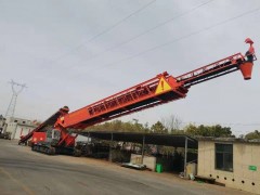 混凝土布料机槽型托辊装置介绍图2