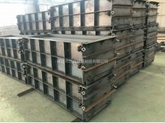 供应电缆槽钢模具 电缆槽模具 电缆槽u型槽模具图3