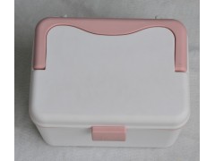 家用便携式医药箱塑料收纳盒分层整理收纳儿童药箱图1