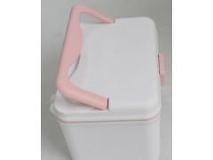 家用便携式医药箱塑料收纳盒分层整理收纳儿童药箱图2