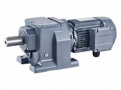 R系列斜齿轮硬齿面减速机图1