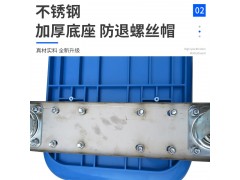 猪场手推车塑料饲料斗喂猪运输车养殖场加厚喂料运料车图3