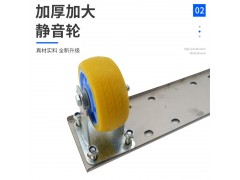 猪场手推车塑料饲料斗喂猪运输车养殖场加厚喂料运料车图4