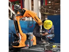 西安工业自动化焊接柴孚机器人图2