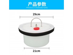 新型水泡粪粪塞免底座安装塞子猪场粪塞漏粪塞养殖场排污阀用阀门图3