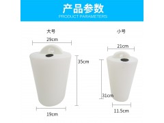 水泡粪堵头250猪场排污阀堵头新型不带底座排污阀水泡粪塞子图2