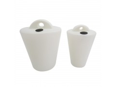 水泡粪堵头250猪场排污阀堵头新型不带底座排污阀水泡粪塞子图5