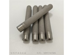 宝鸡盈高供应污水净化电极棒滤芯 金属抽气棒滤芯图3